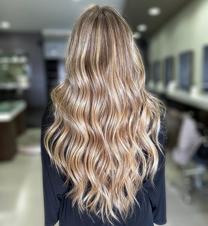 Salón de Belleza en Querétaro Blonde Balayage