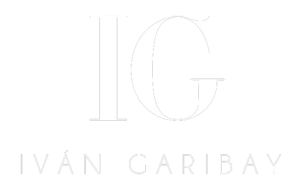 Logo Ivan Garibay White