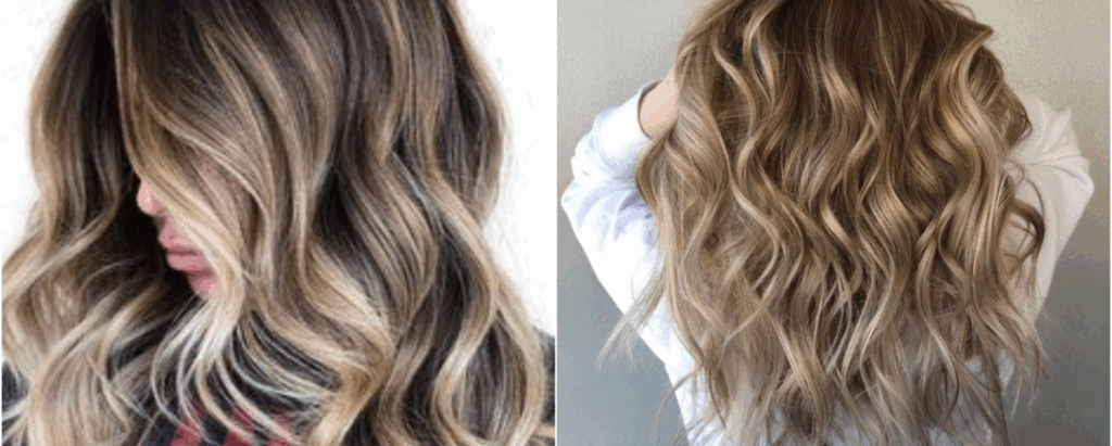 Foilayage para Cabello Castaño_ Ilumina tu Look sin Perder Naturalidad